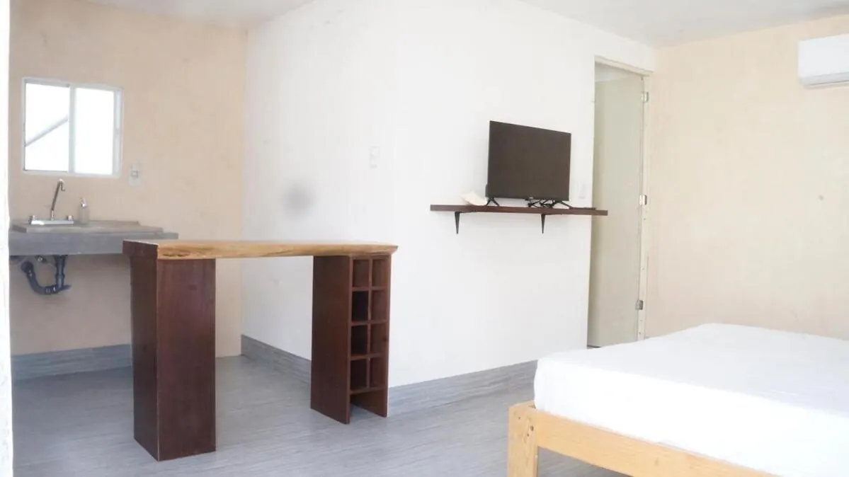Apartment Cabanas Wenej Bacalar